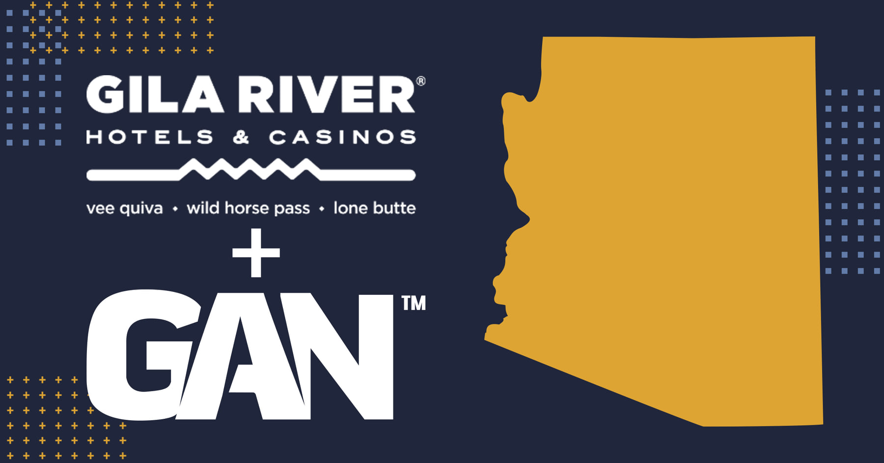 GAN Enters into Deal with Gila River Gaming Enterprises Gaming and