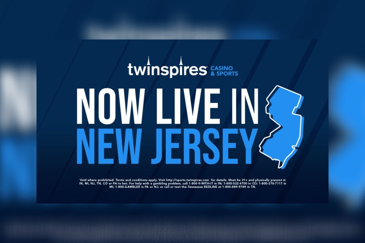 TwinSpires Sportsbook Launches In New Jersey Gaming and Gambling