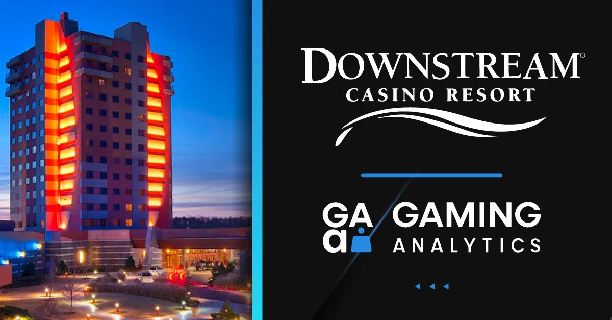 Downstream Casino Resort in Oklahoma Selects Gaming Analytics Inc for