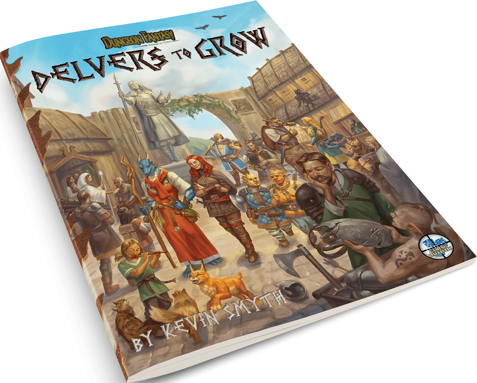 Delvers to Grow: Worked Example Eldhuð Swashbuckler - Gaming Ballistic
