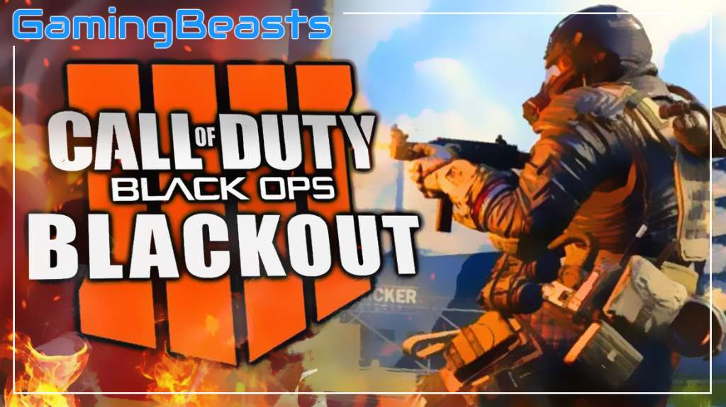 Call of Duty Black Ops 4 Blackout Download PC Game Full Version