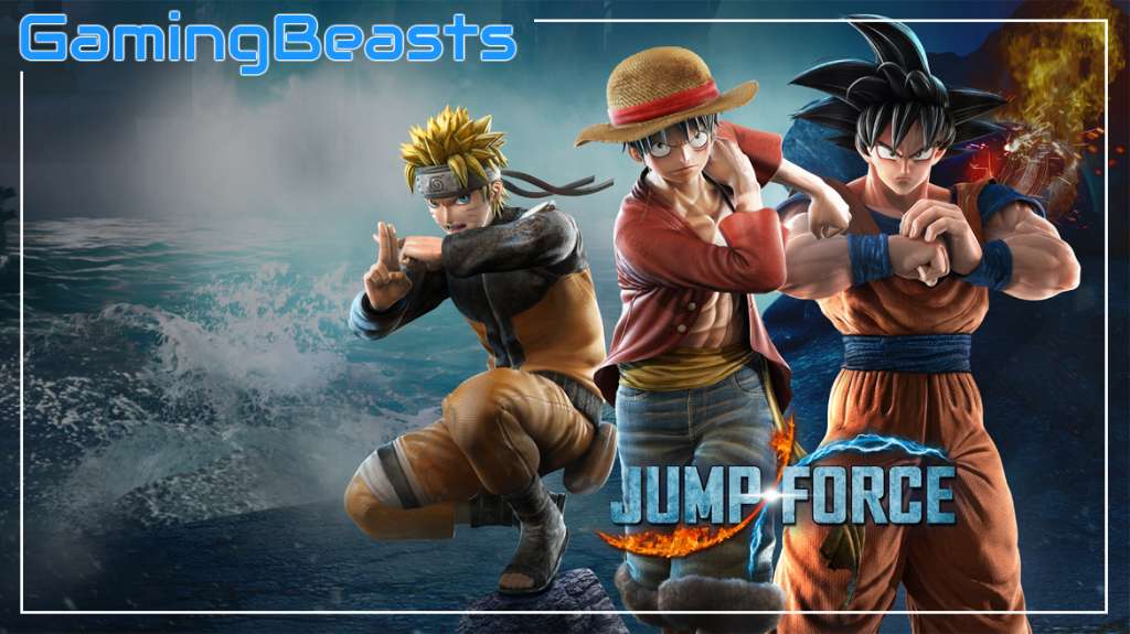 Jump Force Free PC Game Download Full Version Gaming Beasts