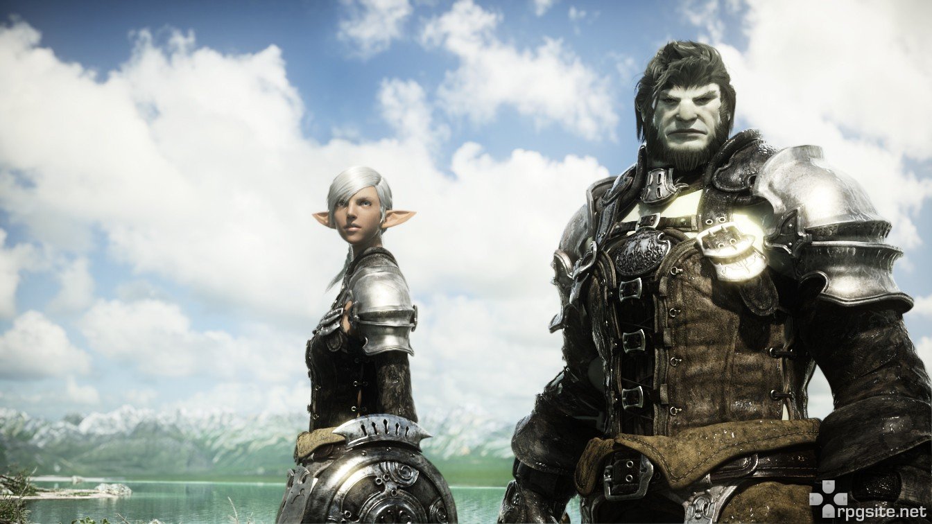 Final Fantasy XIV gets new CG shots and Art