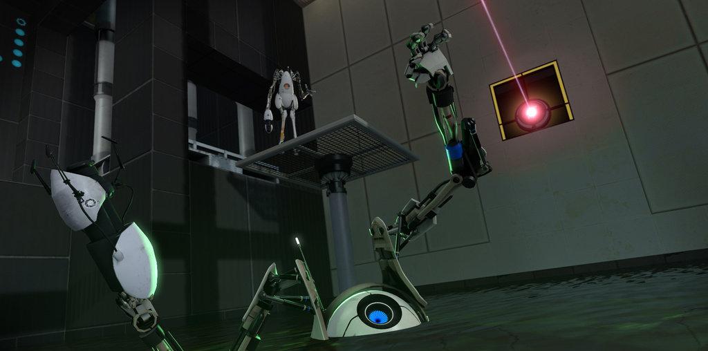 New Portal 2 screenshots