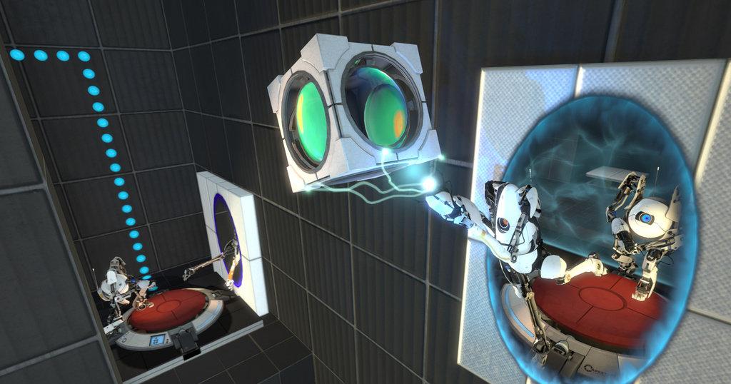 New Portal 2 screenshots