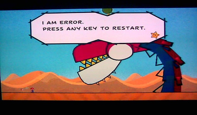 Top Ten Easter Eggs in Mario Games