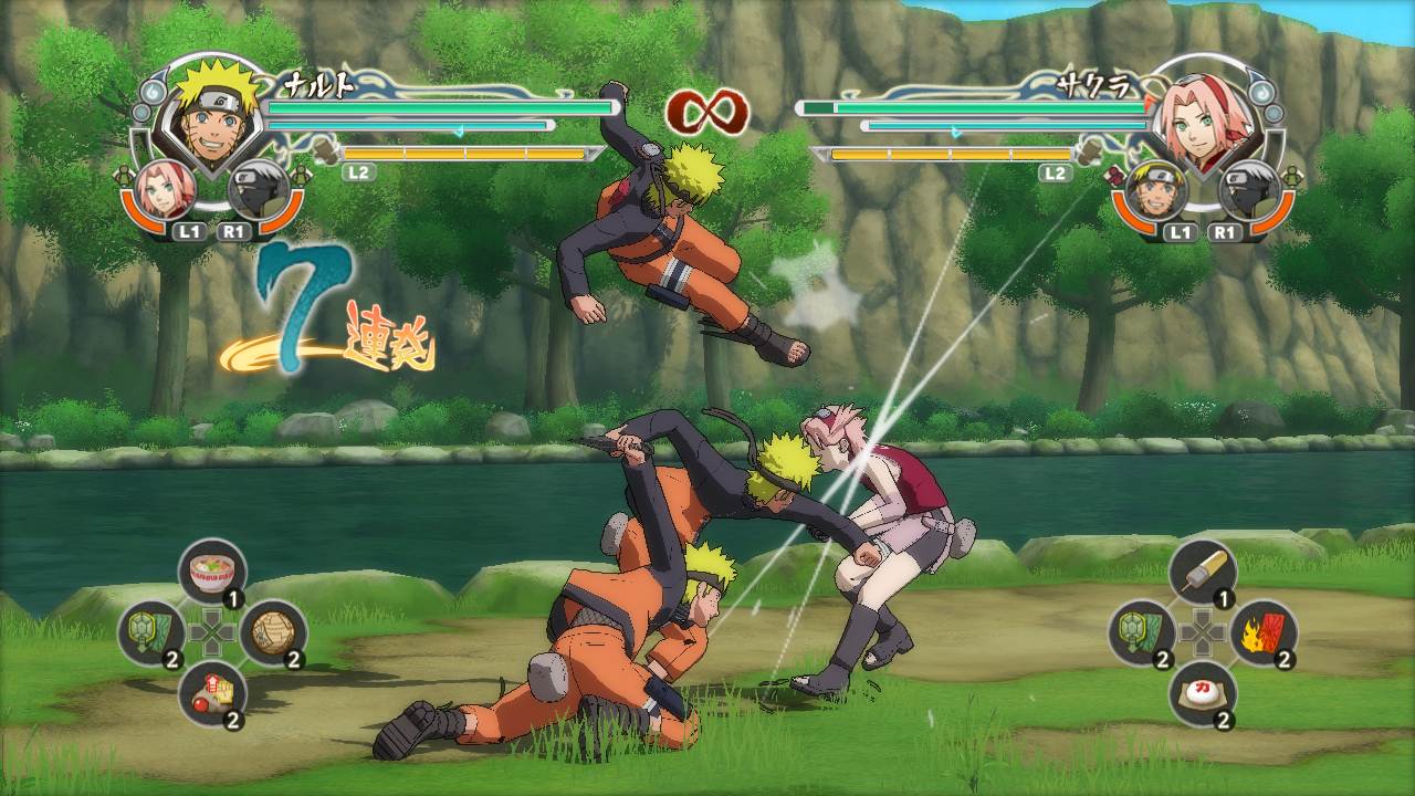 NARUTO SHIPPUDEN ULTIMATE NINJA STORM GENERATIONS [ESPAÑOL] [PS3] [CFW