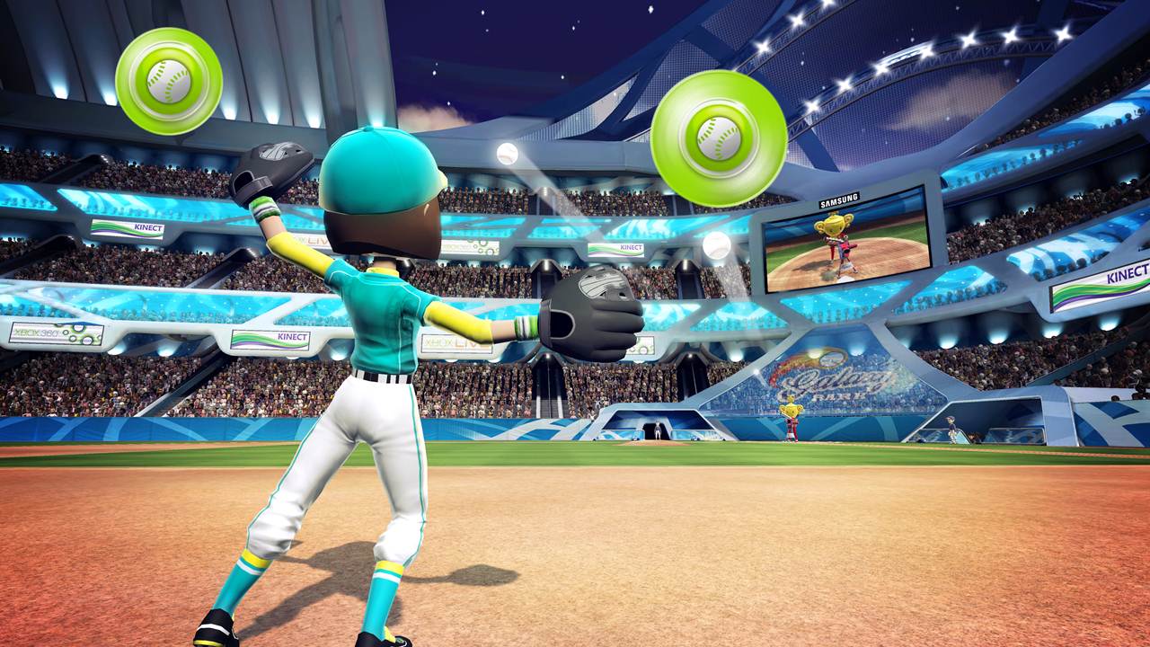 Kinect Sports Season 2 A set of Challenge pack screenshots