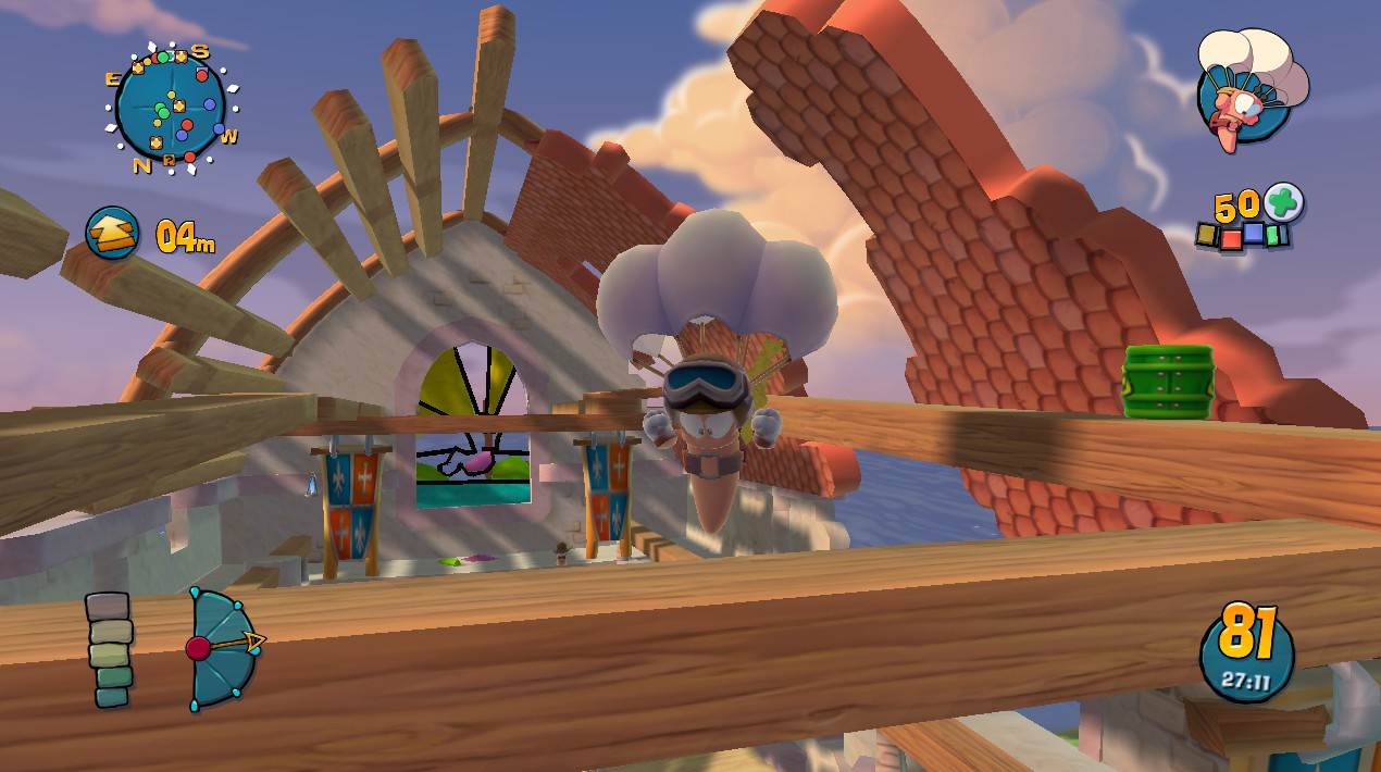 Worms Ultimate Mayhem A collection of images from the new DLC