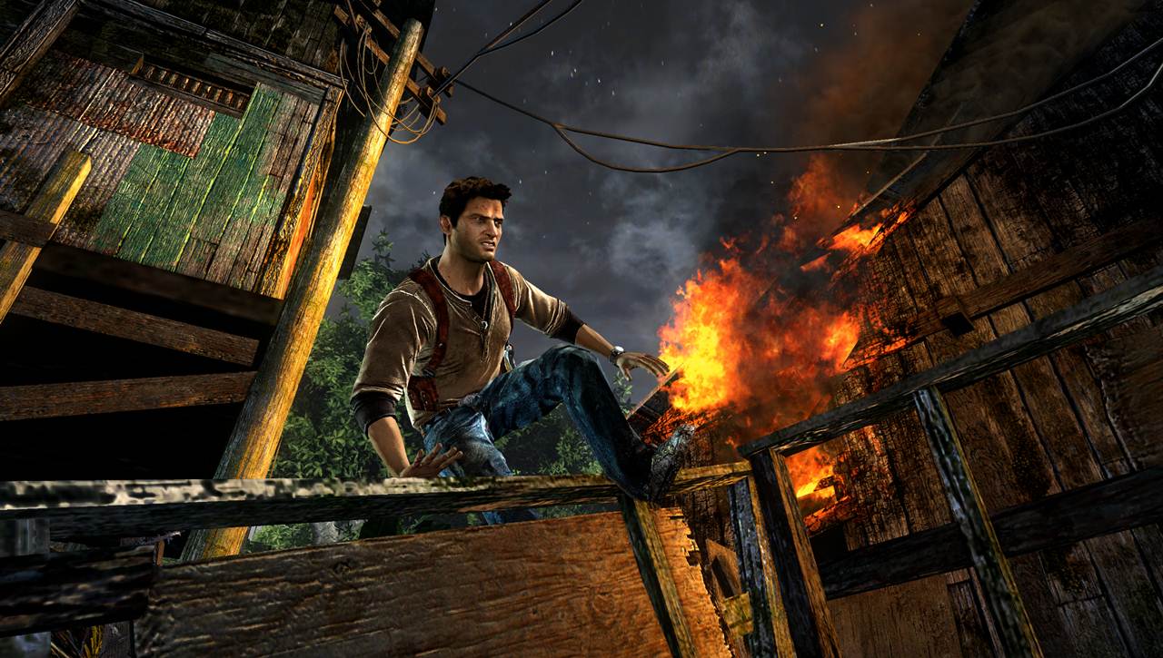 Uncharted Golden Abyss Further screenshots