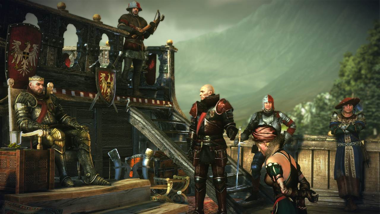 The Witcher 2 Assassins of Kings A set of enhanced edition screenshots