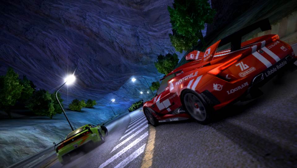 Ridge Racer PSV Four new screenshots
