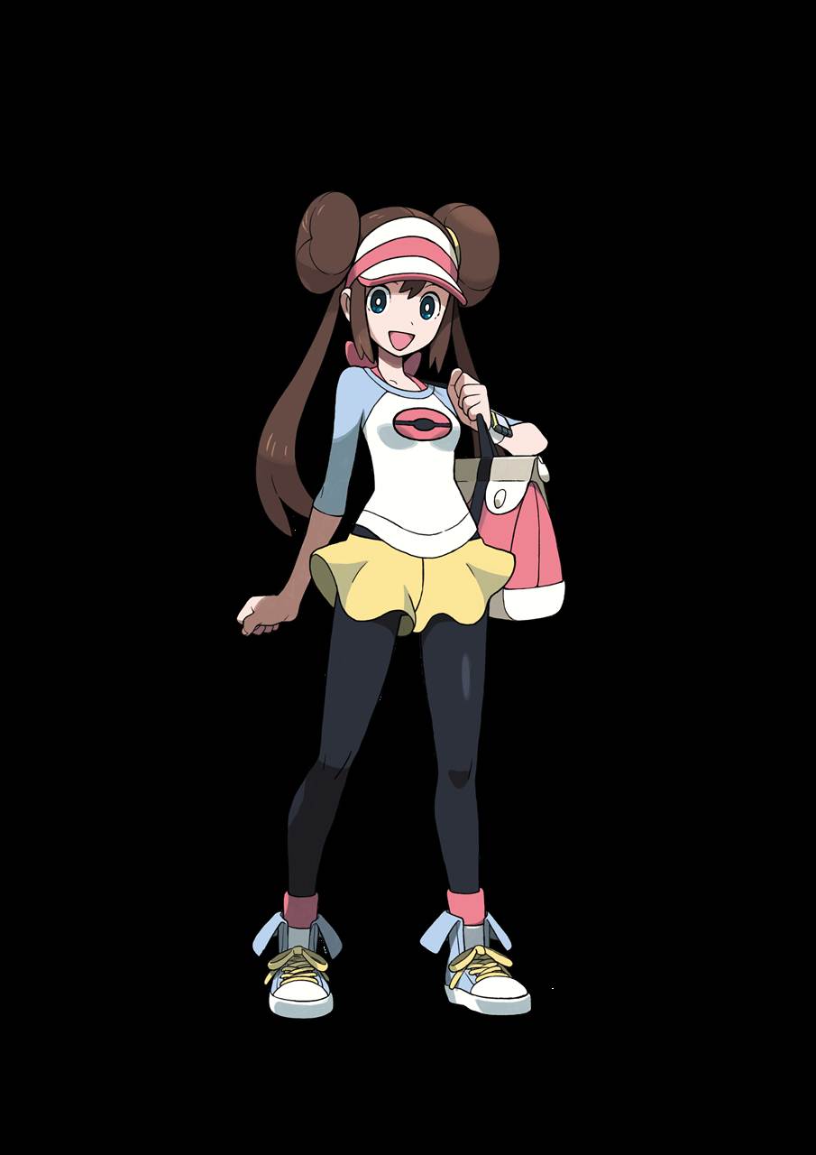 Pokémon Black Version/White Version 2 Three pieces of character art