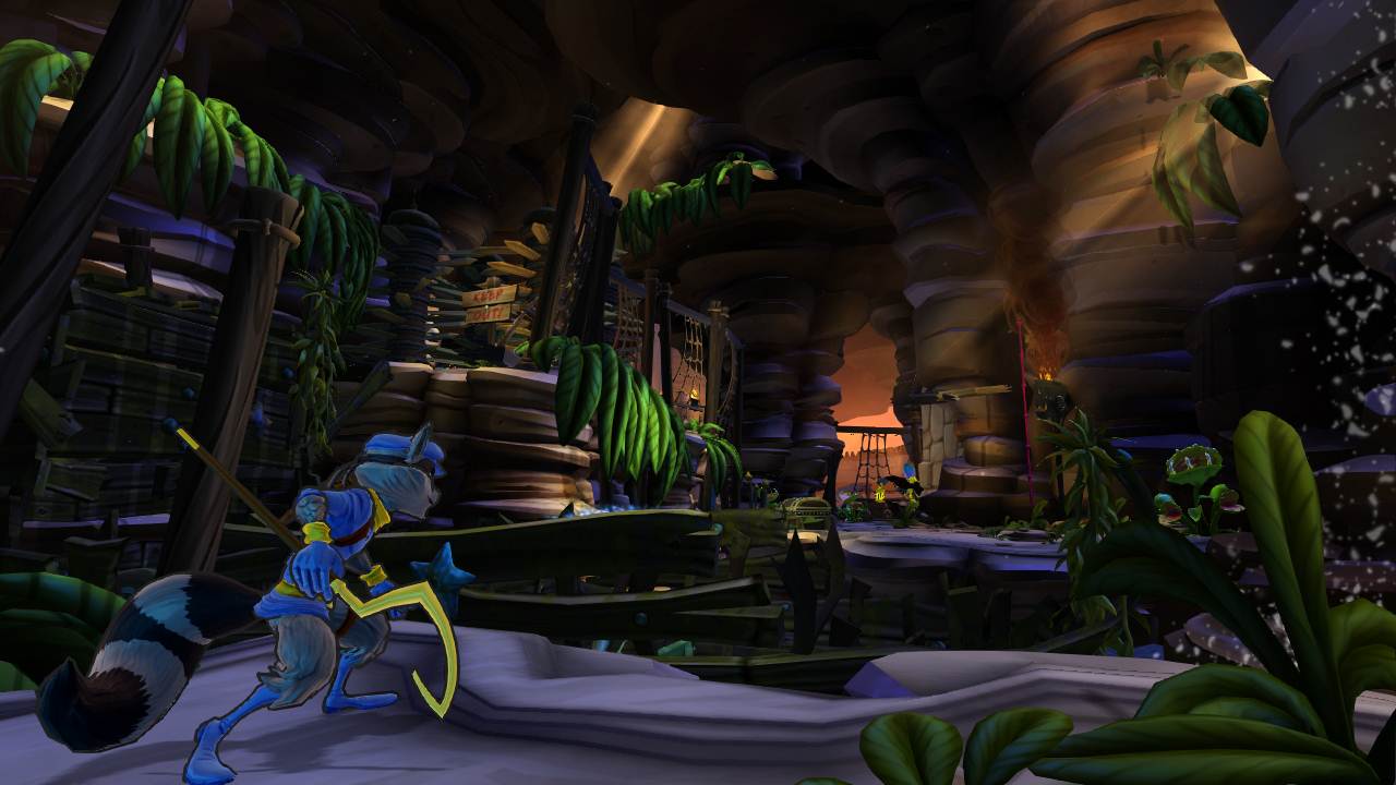 Sly Cooper Thieves in Time 20 screenshots