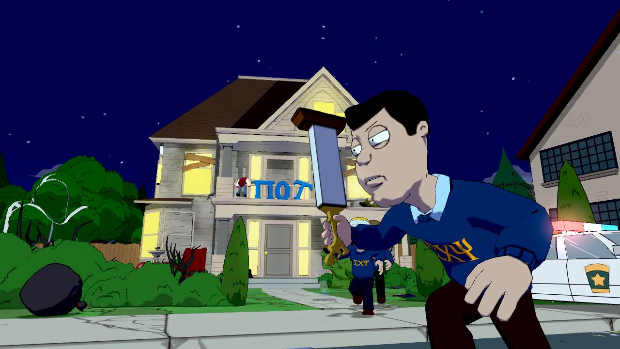 Family Guy Back to the Multiverse Some screenshots