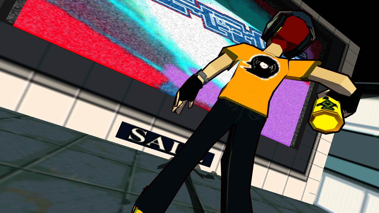 Jet Set Radio: Some radio-friendly screenshots