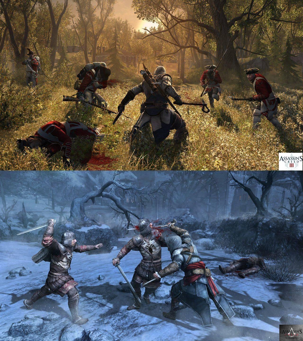 Assassin’s Creed 3 vs Revelations A Visual Comparison — How Much Has