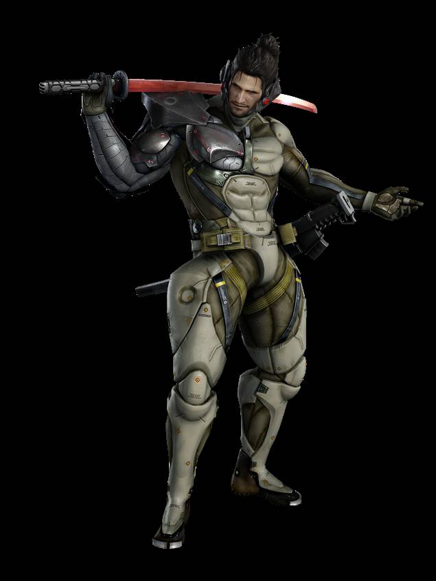 Metal Gear Rising Revengeance gets stunning artworks, character profile