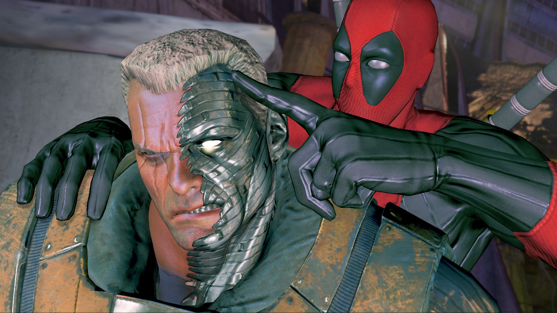 Deadpool New Screenshots Showcase Cable, Death and Familiar XMen