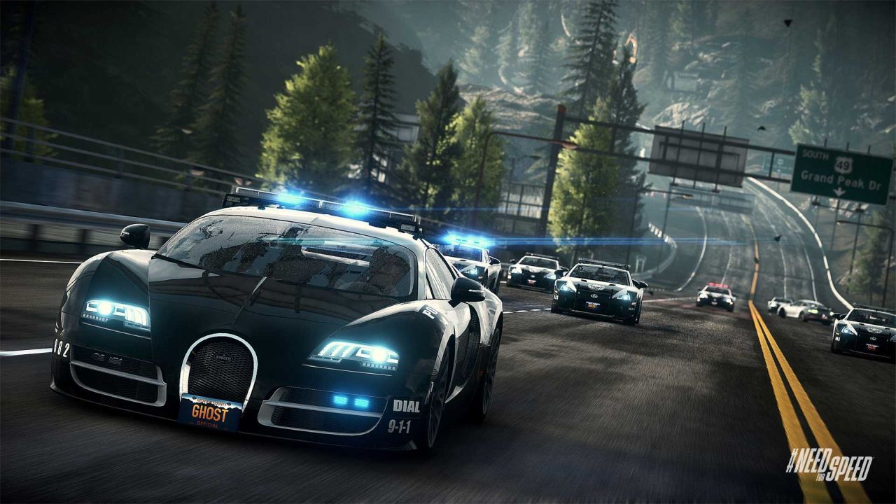 Need for Speed Rivals Visual Analysis PS4 vs. Xbox One