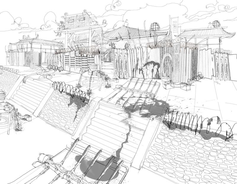 Sunset Overdrive Info Blowout Meet the Insane Love Child of Crazy Taxi