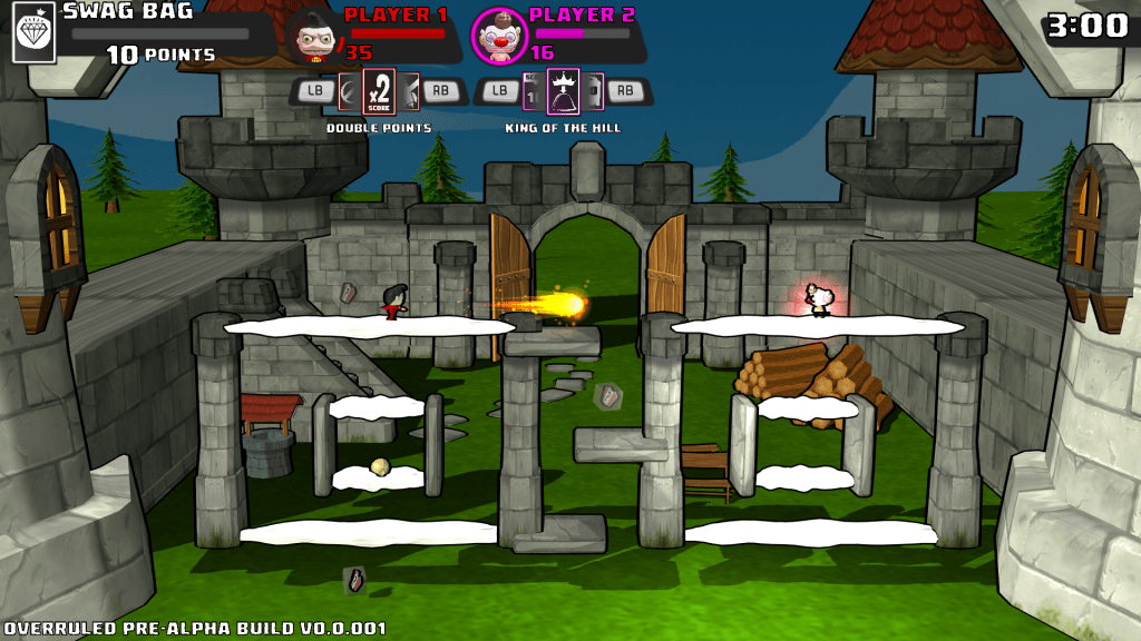 Overruled! is a 2D multiplayer arenabased brawler out now on Steam