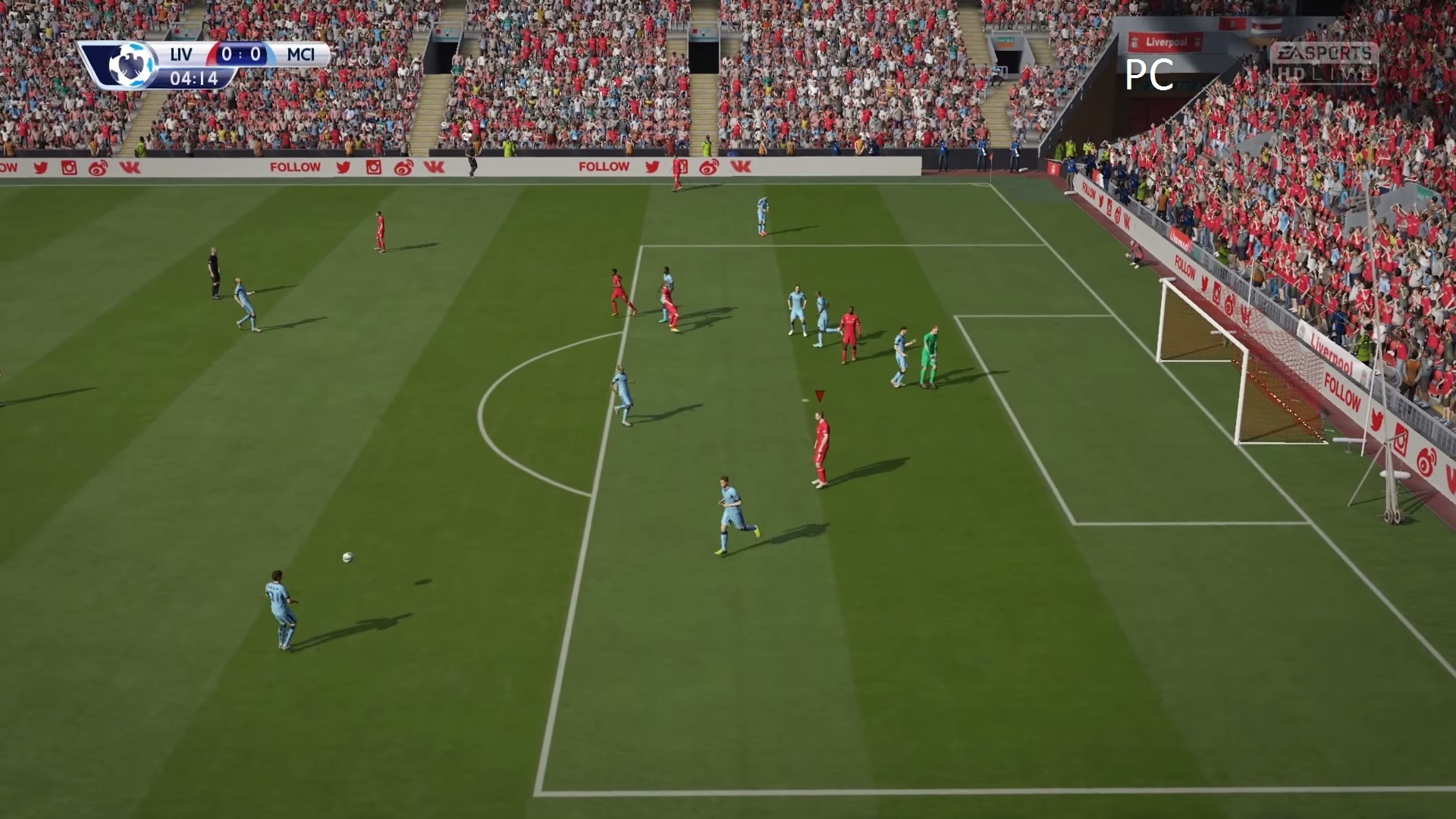 FIFA 15 Visual Analysis PS4 vs. Xbox One vs PC, PS3 vs Xbox 360