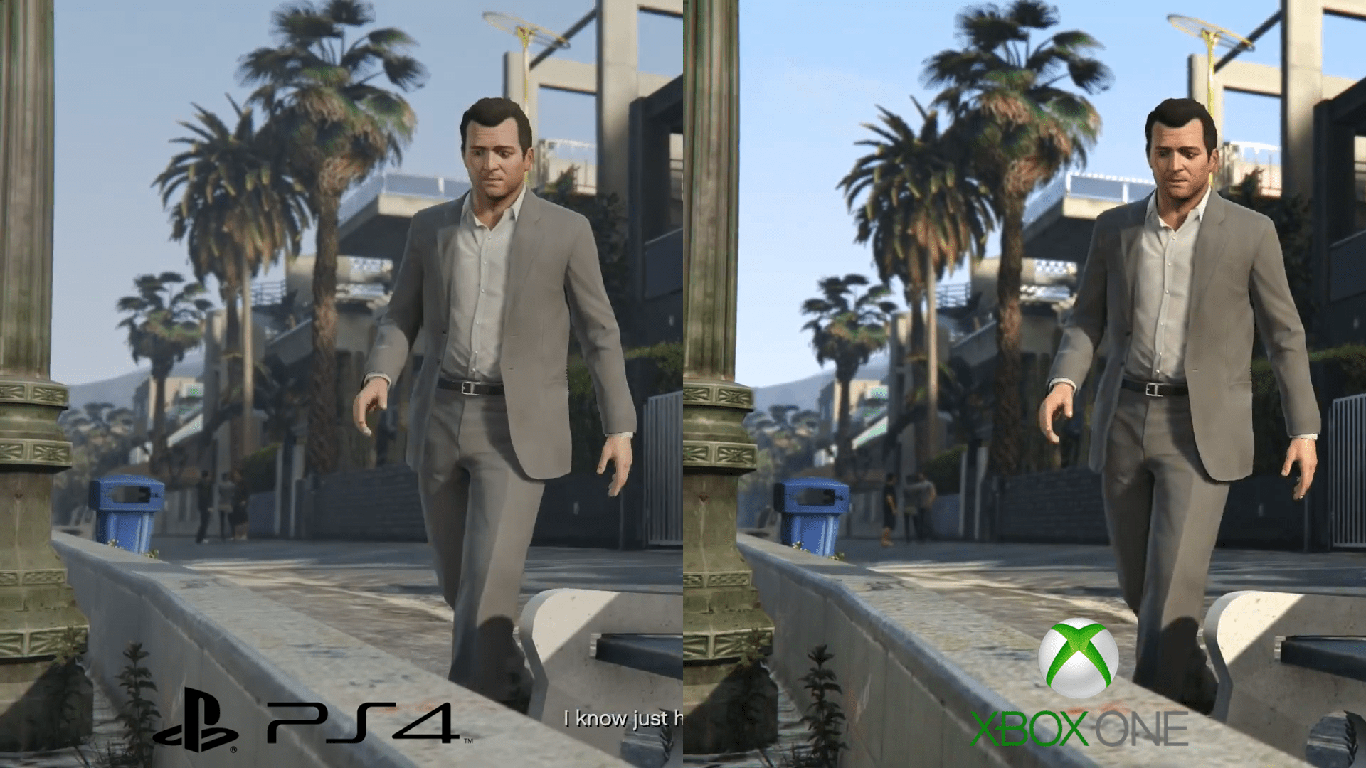 Grand Theft Auto 5 PS4 vs Xbox One Head To Head Comparison
