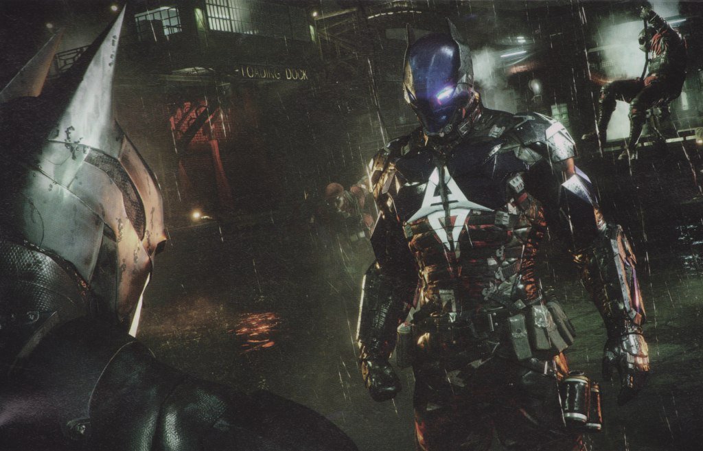 Batman Arkham Knight Stunning Screenshots Released