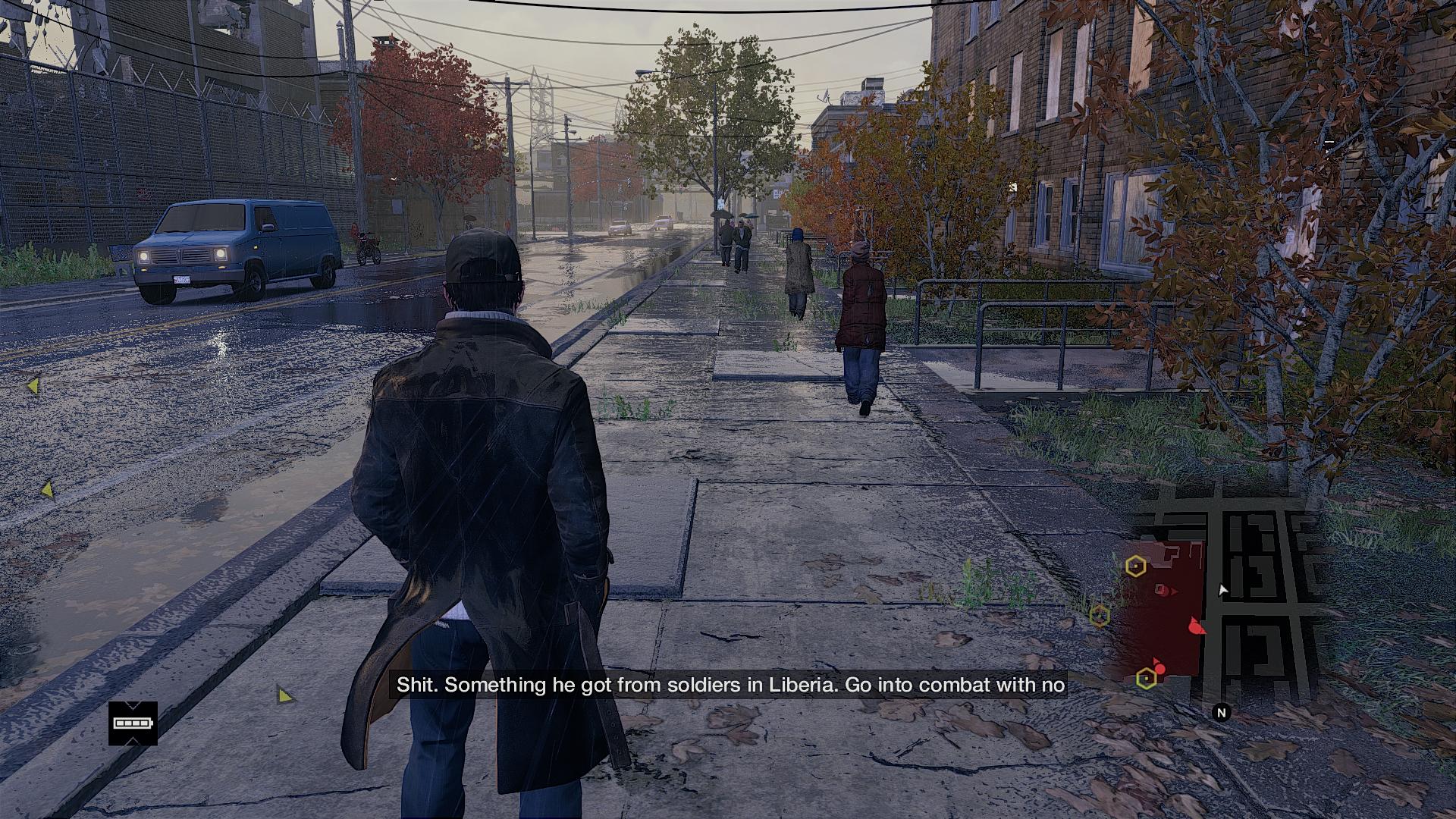 Watch Dogs Modders Partially Enable Parallax Occlusion Mapping