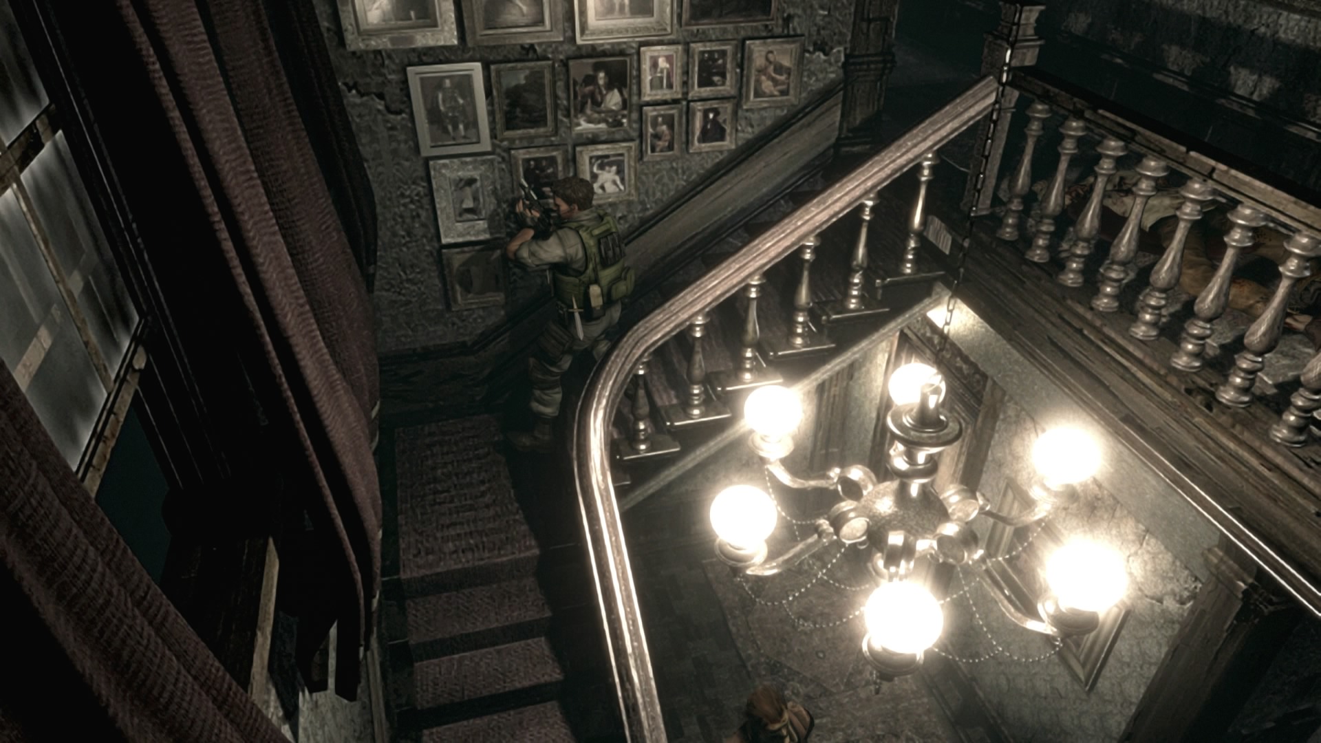 Resident Evil HD Remaster PS4 Vs. Xbox One Comparison