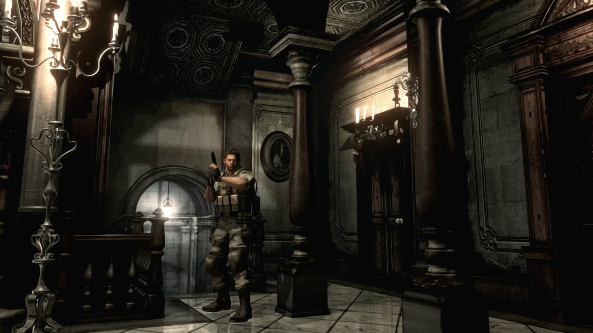 Resident Evil HD Remaster PS4 Vs. Xbox One Comparison