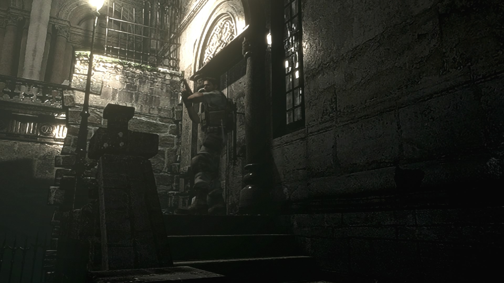 Resident Evil HD Remaster PS4 Vs. Xbox One Comparison