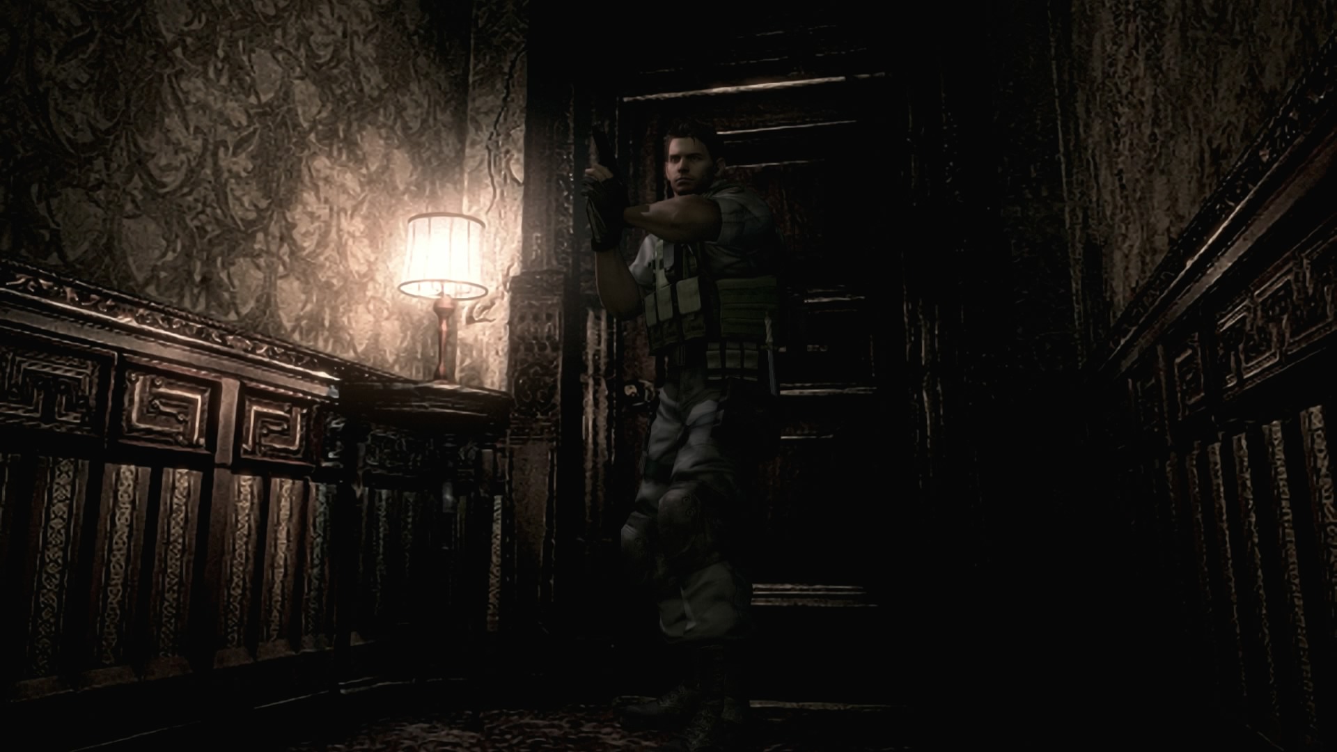 Resident Evil HD Remaster PS4 Vs. Xbox One Comparison