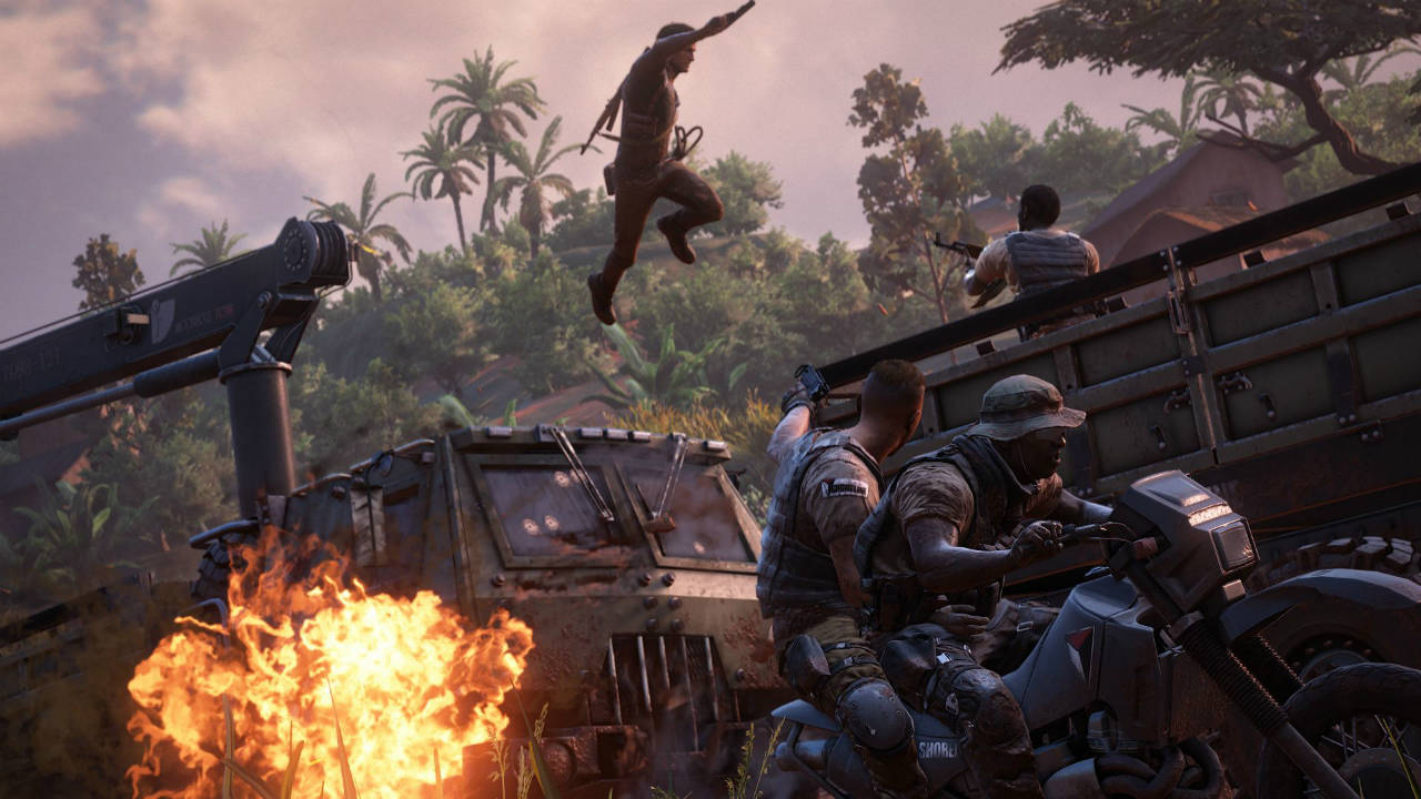 Uncharted 4 Multiplayer Mode Night Map Mistakenly Leaked