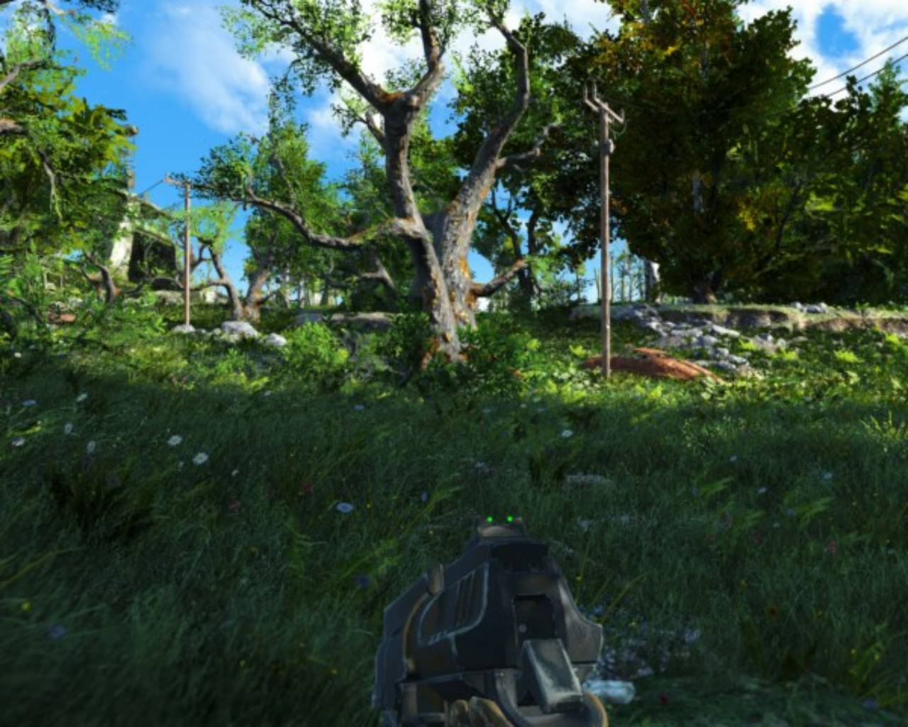 Fallout 4 Mod Makes Grass Greener, Skies Bluer