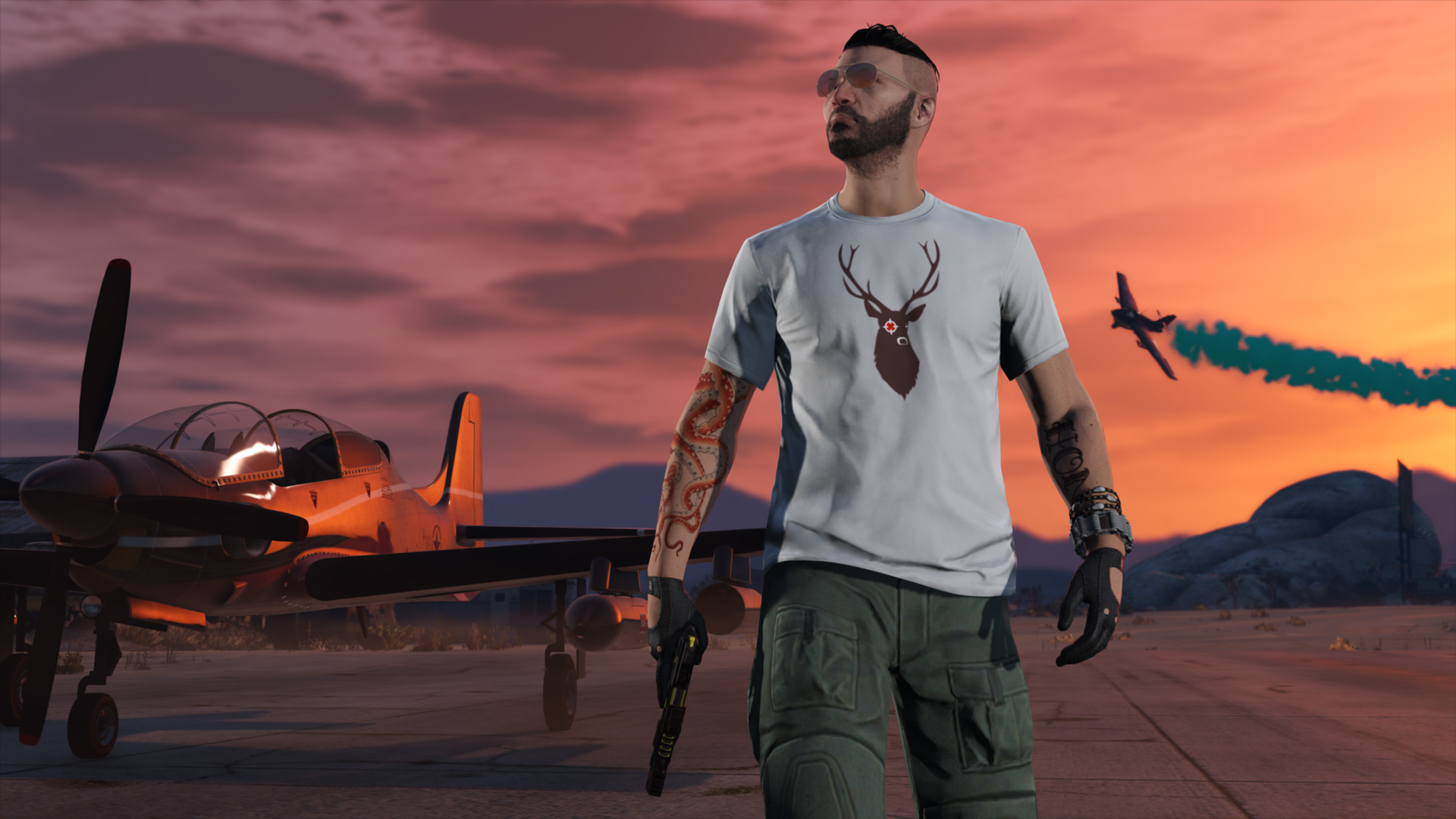 GTA Online Gets New Target Assault Race Mode And New Vehicle Along With