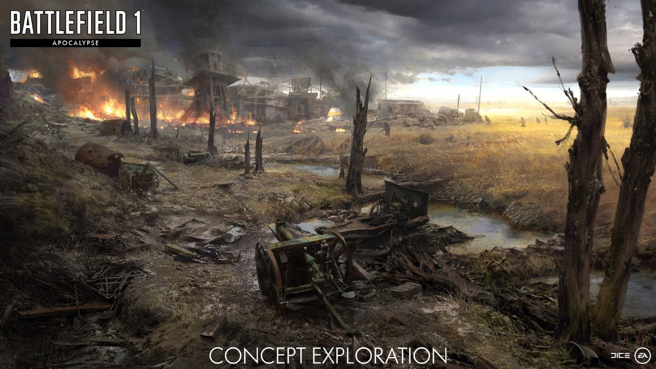Battlefield 1 Apocalypse DLC Releasing in February, 5 New Maps Coming