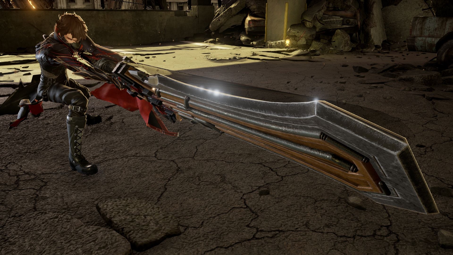 Code Vein New Screenshots Showcasing New Character Mido, Different Weapons, And More Revealed