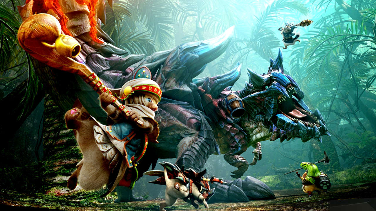 Monster Hunter Generations Ultimate Will Be Getting Breath of the Wild