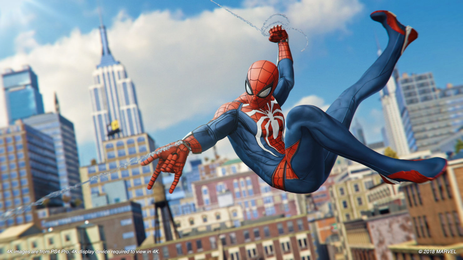 SpiderMan Take A Look At These Stunning New 4K Screenshots Captured