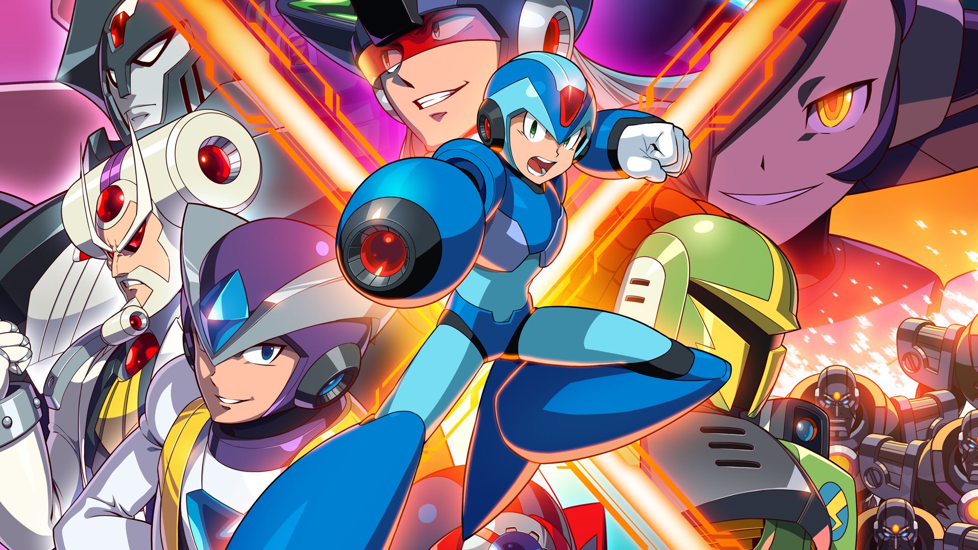 Mega Man 11 and Mega Man X Legacy Collection Sold Well, Says