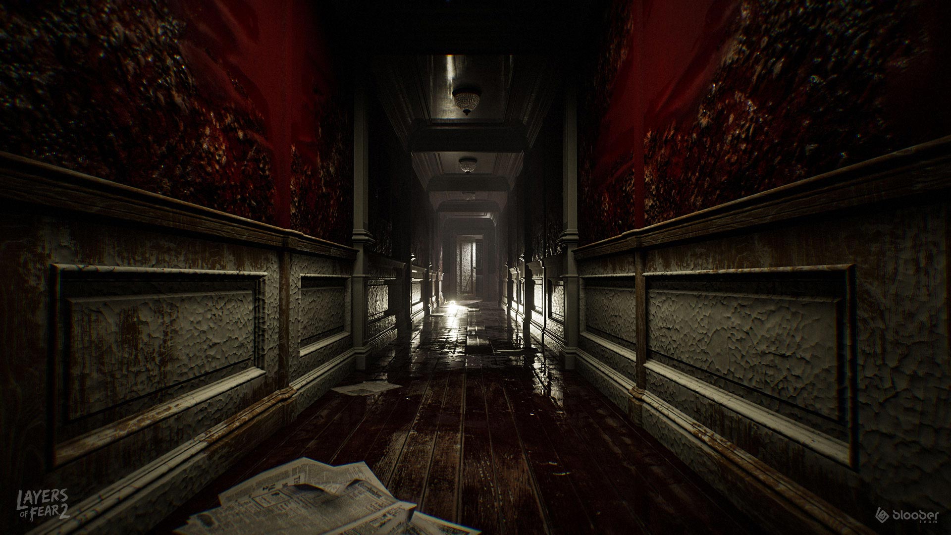 Layers Of Fear 2 S New Gameplay Video Shows Off Its Twisted World