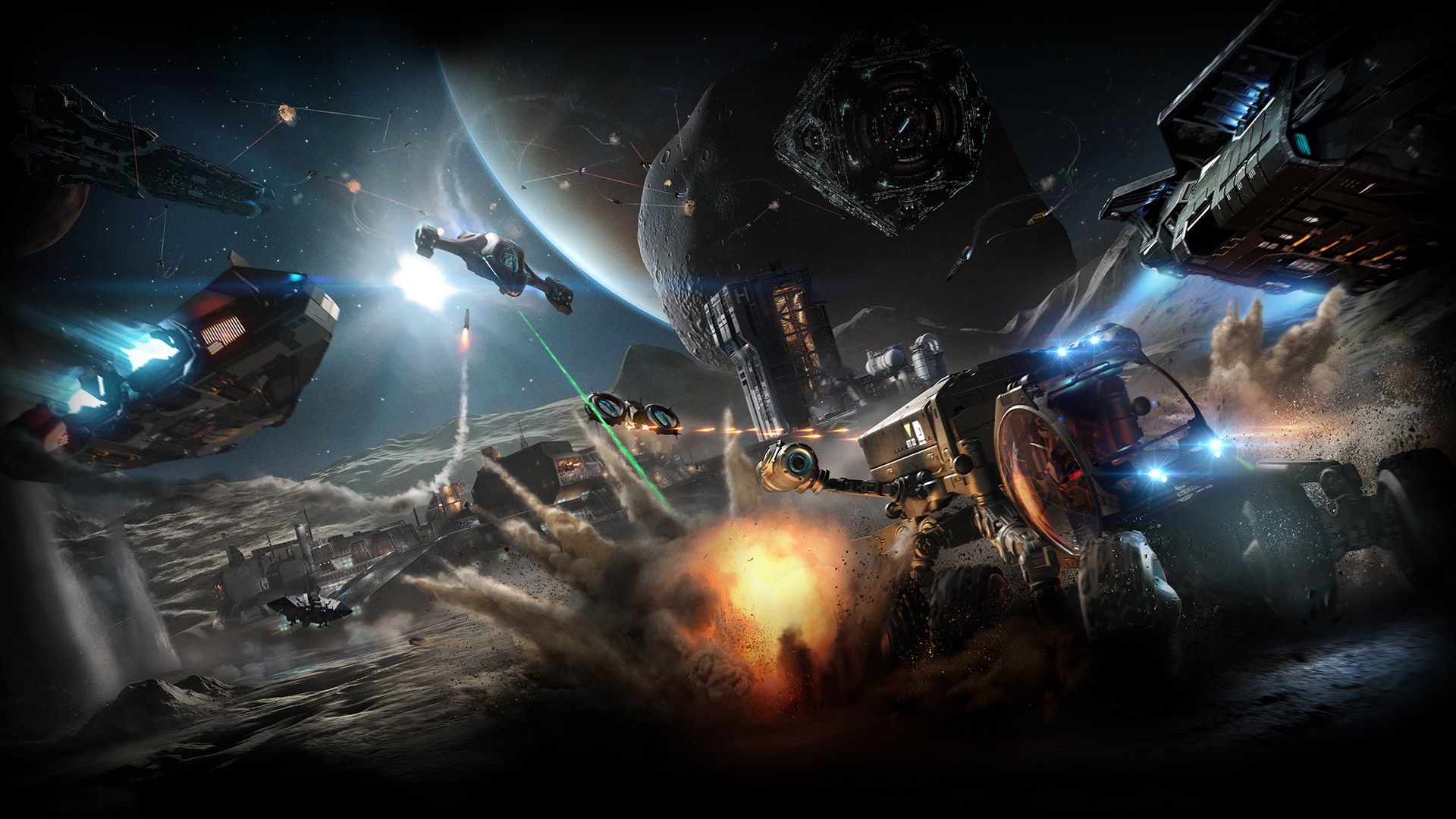 Elite Dangerous’ April Update Is Focused on New Players