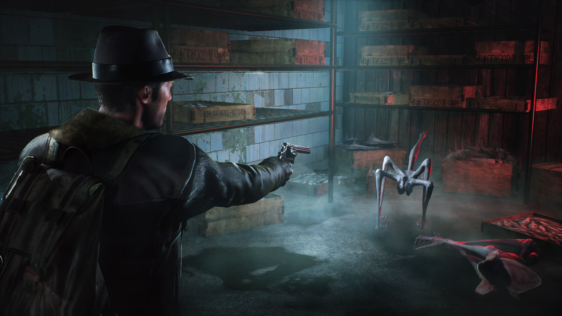 The Sinking City’s Switch Version Includes Gyro Controls And