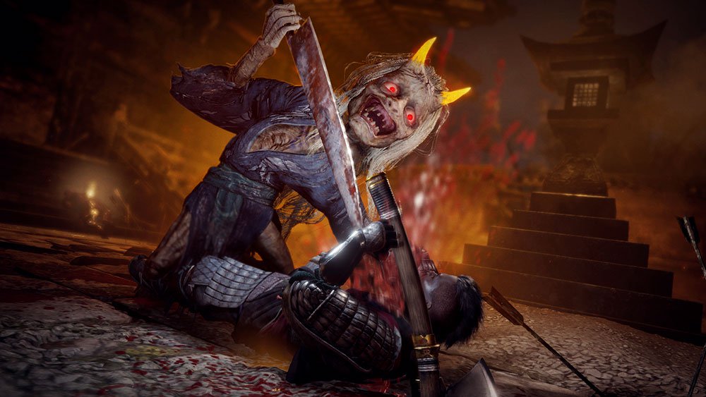 Nioh 2 Gets New Screenshots Showing Off Enemies, Yokai, Weapons, And More