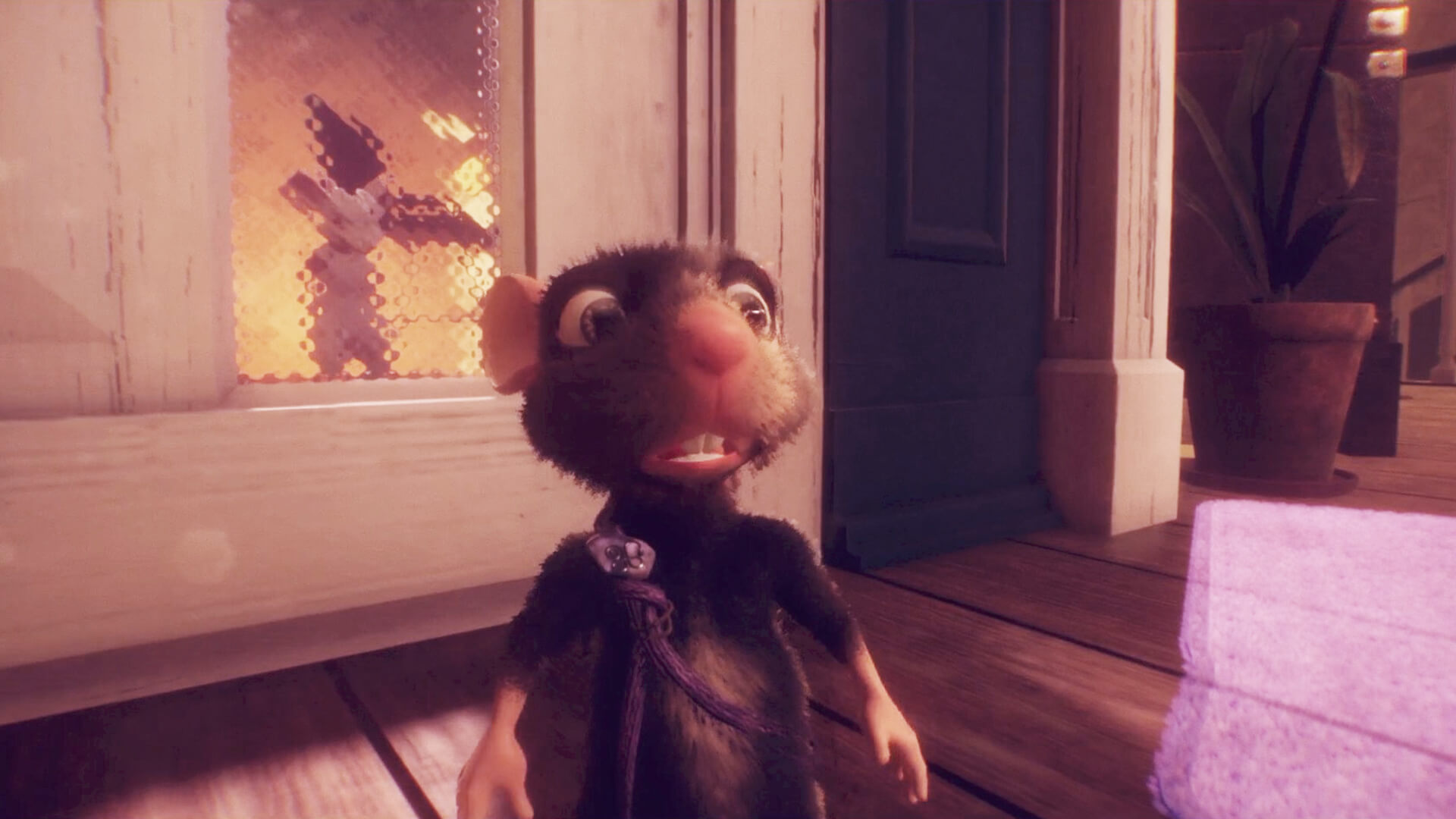 A Rat’s Quest The Way Back Home Interview Mat the Rat