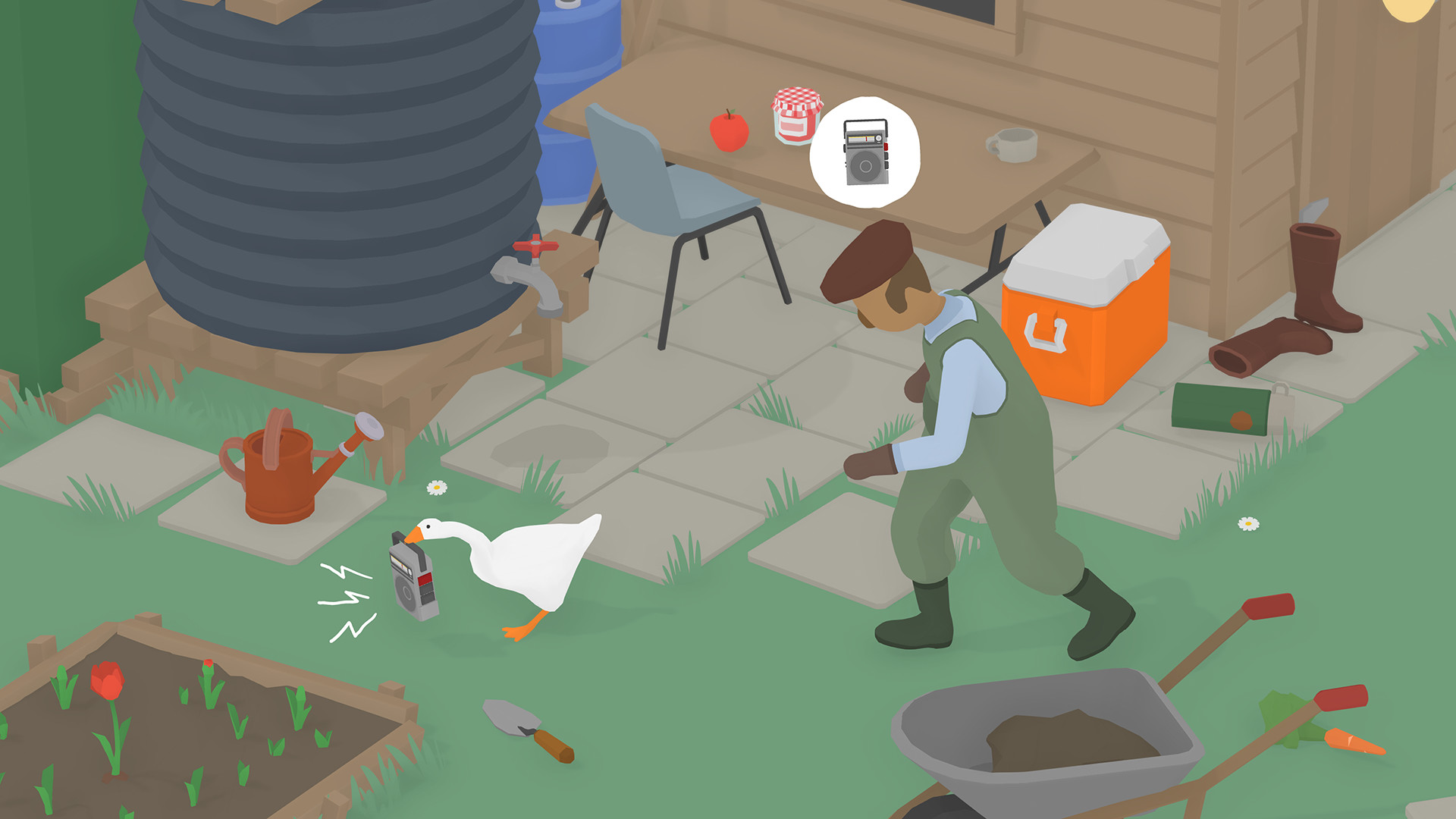 Untitled Goose Game Sells Over 1 Million Units