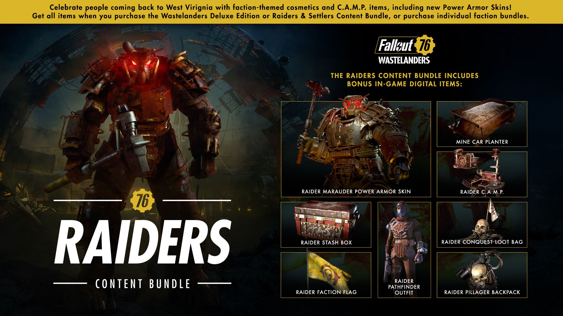 Fallout 76 Wastelanders Out on April 7th, New Trailer Released