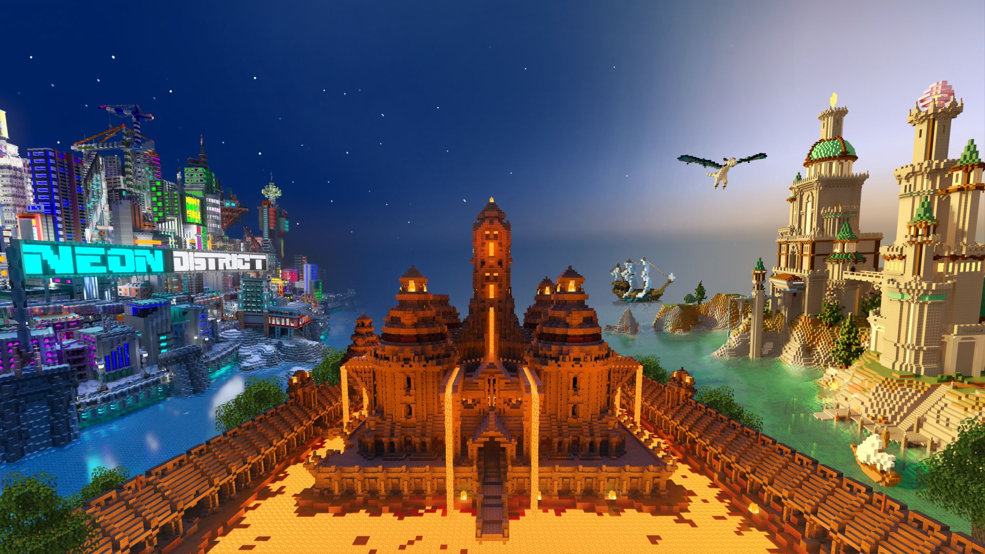 Minecraft RTX Beta Now Available on Windows 10